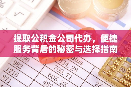 埌东提取公积金公司代办，便捷服务背后的秘密与选择指南