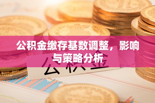埌东公积金缴存基数调整，影响与策略分析