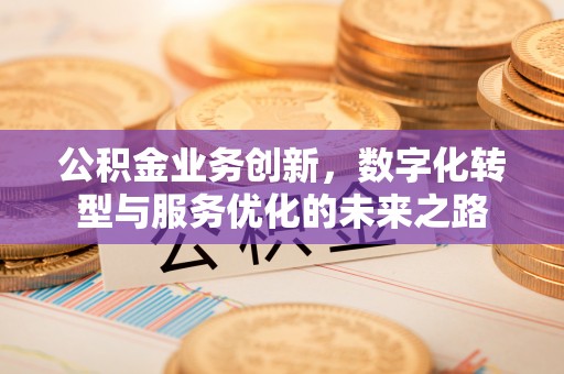 埌东公积金业务创新，数字化转型与服务优化的未来之路