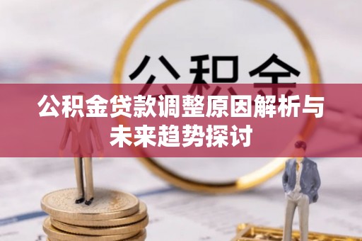 埌东公积金贷款调整原因解析与未来趋势探讨