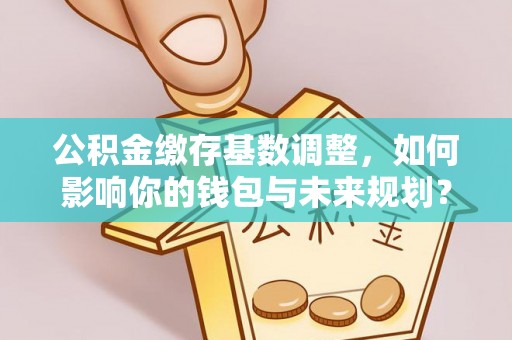 埌东公积金缴存基数调整，如何影响你的钱包与未来规划？