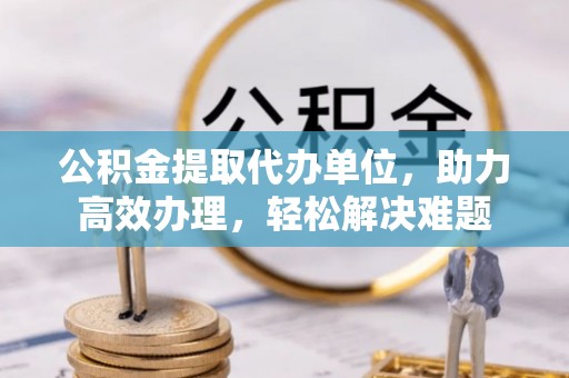 埌东公积金提取代办单位，助力高效办理，轻松解决难题