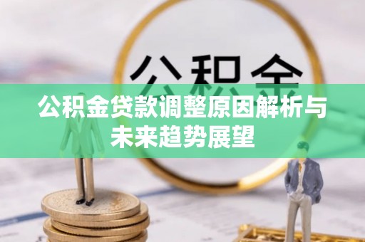 埌东公积金贷款调整原因解析与未来趋势展望