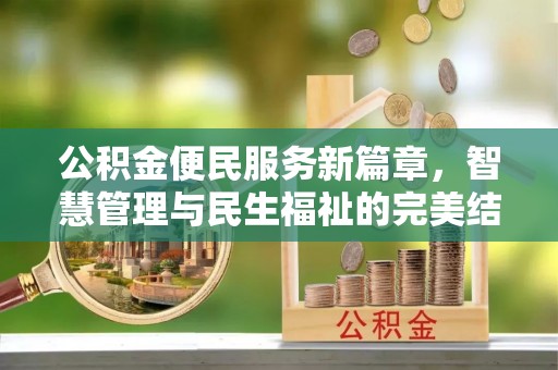 埌东公积金便民服务新篇章，智慧管理与民生福祉的完美结合