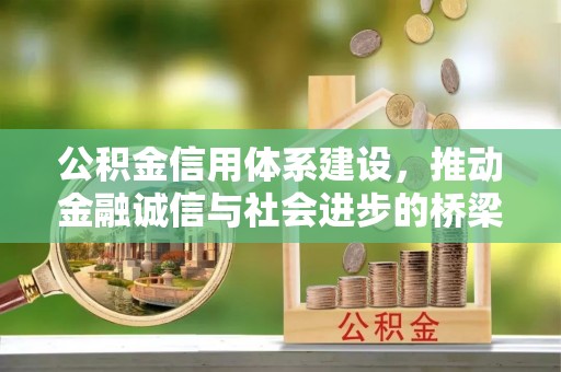 埌东公积金信用体系建设，推动金融诚信与社会进步的桥梁