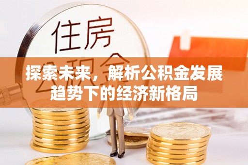 埌东探索未来，解析公积金发展趋势下的经济新格局