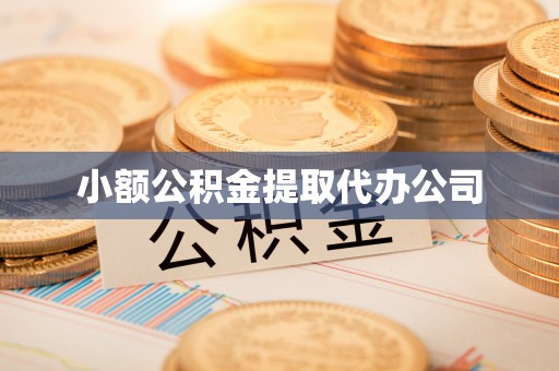 埌东小额公积金提取代办公司